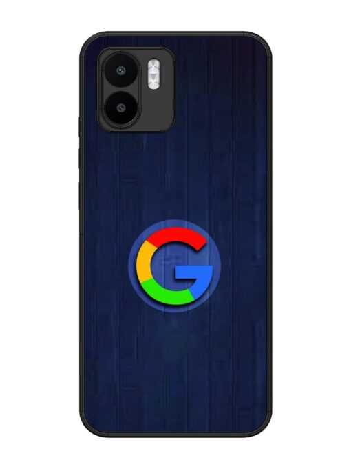 Google Logo Printed Glossy Metal TPU Phone Cover for Xiaomi Mi A1