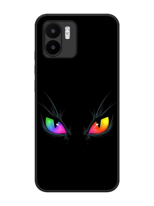 Cat Eyes Glossy Metal Phone Cover for Xiaomi Mi A1 Zapvi