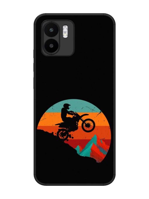 Mountain Bike Glossy Metal Phone Cover for Xiaomi Mi A1 Zapvi