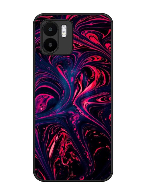 Abstract Background Glossy Metal Phone Cover for Xiaomi Mi A1 Zapvi