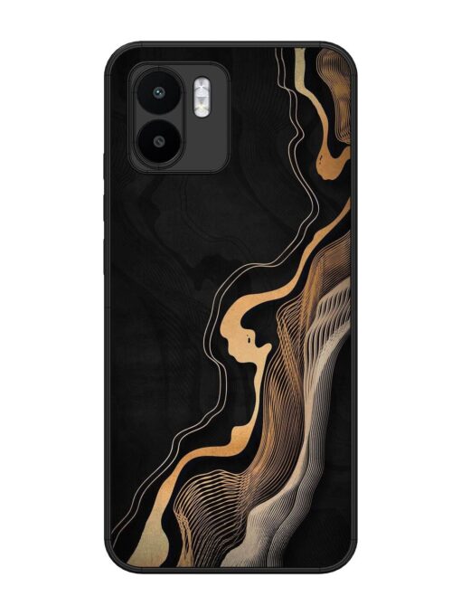 Abstract Art Glossy Metal TPU Phone Cover for Xiaomi Mi A1 Zapvi