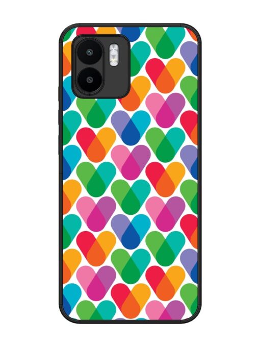 Overlapping Colors Colorful Glossy Metal TPU Phone Cover for Xiaomi Mi A1 Zapvi