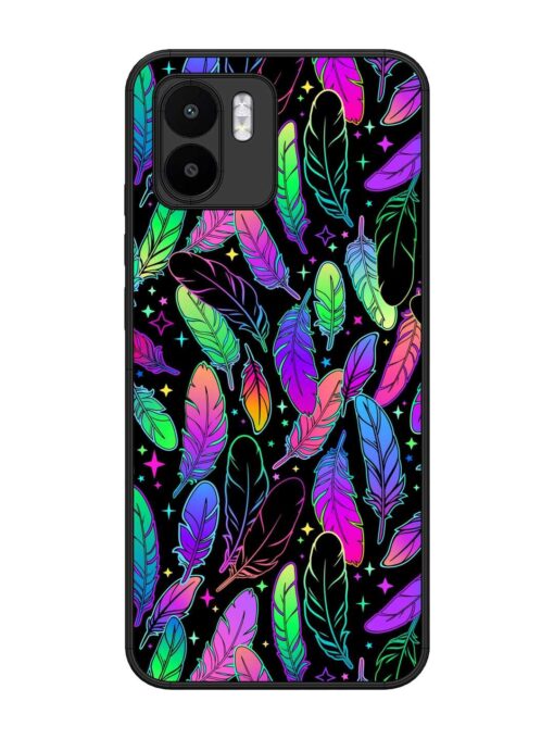 Bright Multi Colored Seamless Glossy Metal Phone Cover for Xiaomi Mi A1 Zapvi