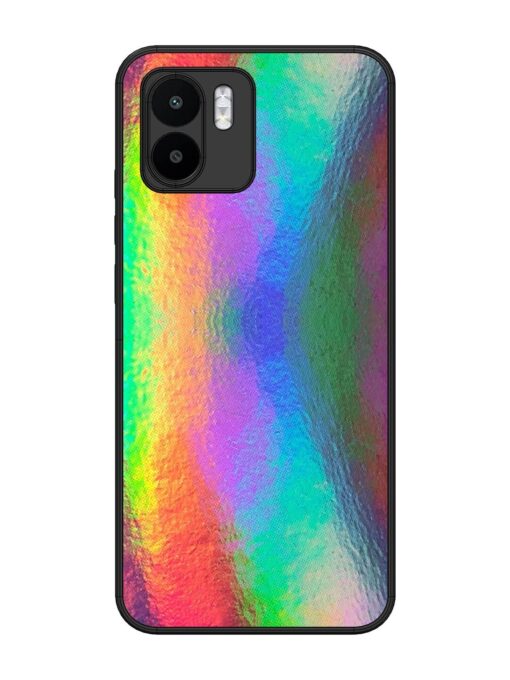 Colorful Holographic Background Glossy Metal TPU Phone Cover for Xiaomi Mi A1 Zapvi