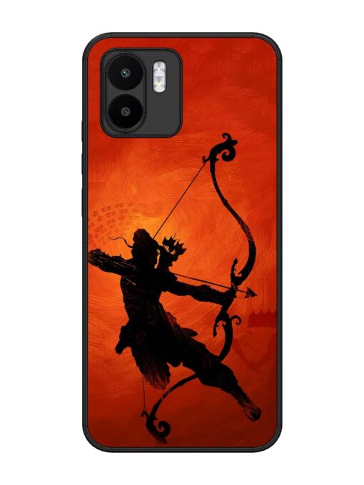 Illustration Lord Rama Glossy Metal Phone Cover for Xiaomi Mi A1 Zapvi