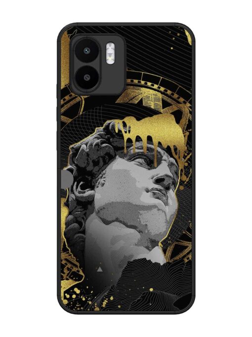 Roman Face Glossy Metal Phone Cover for Xiaomi Mi A1