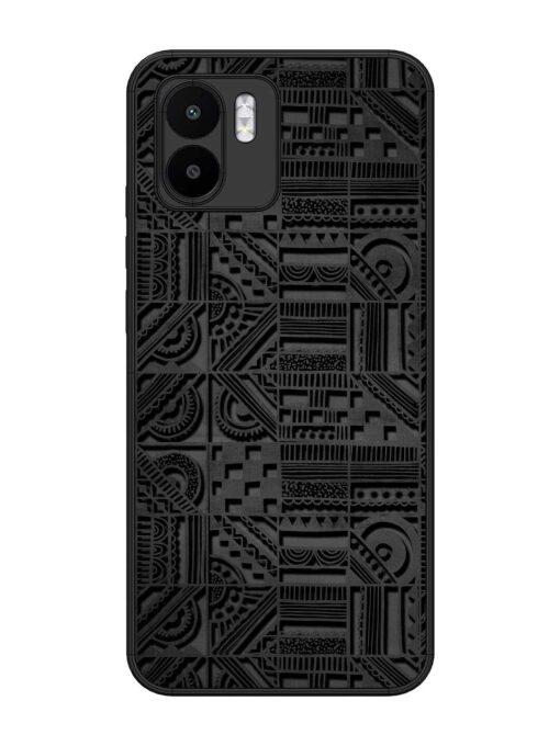 Seamless Pattern Glossy Metal Phone Cover for Xiaomi Mi A1