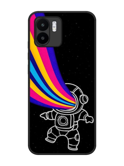 Astronaut Glossy Metal TPU Phone Cover for Xiaomi Mi A1 Zapvi