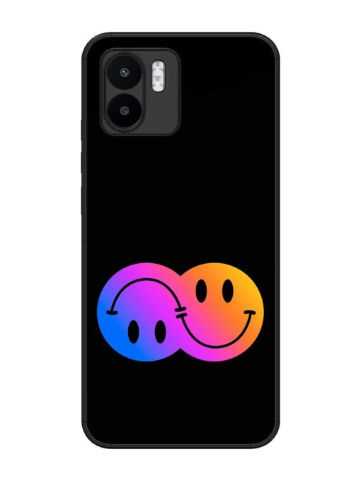 Gradient Smile Art Glossy Metal TPU Phone Cover for Xiaomi Mi A1 Zapvi