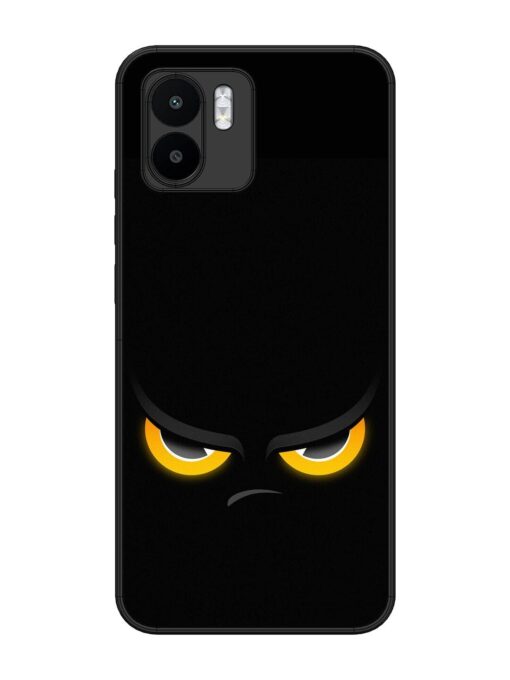 Scary Yellow Eye Glossy Metal TPU Phone Cover for Xiaomi Mi A1