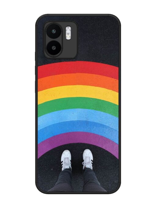 Legs Rainbow Glossy Metal TPU Phone Cover for Xiaomi Mi A1 Zapvi