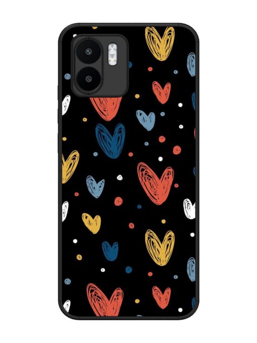 Happy Valentines Day Glossy Metal TPU Phone Cover for Xiaomi Mi A1 Zapvi