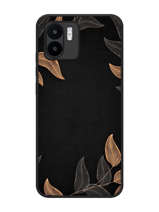 Foliage Art Glossy Metal Phone Cover for Xiaomi Mi A1 Zapvi