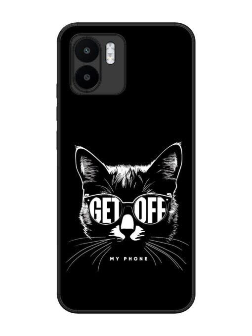 Get Off Glossy Metal TPU Phone Cover for Xiaomi Mi A1 Zapvi