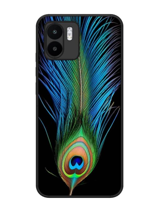 Peacock Feather Glossy Metal TPU Phone Cover for Xiaomi Mi A1