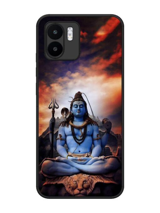 Jai Jai Shiv Glossy Metal Phone Cover for Xiaomi Mi A1 Zapvi