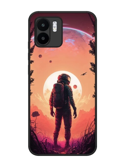 Red Sky At Morning Glossy Metal Phone Cover for Xiaomi Mi A1