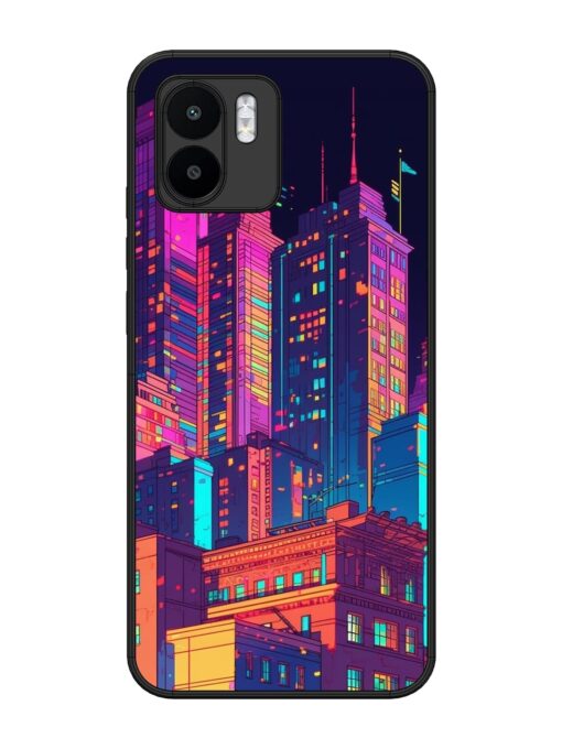 City View Glossy Metal Phone Cover for Xiaomi Mi A1 Zapvi