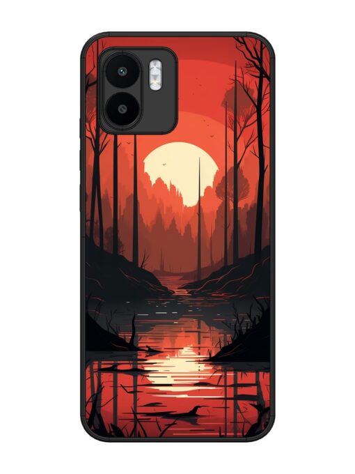 Natural Landscape Glossy Metal Phone Cover for Xiaomi Mi A1