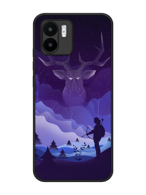 Deer Forest River Glossy Metal Phone Cover for Xiaomi Mi A1