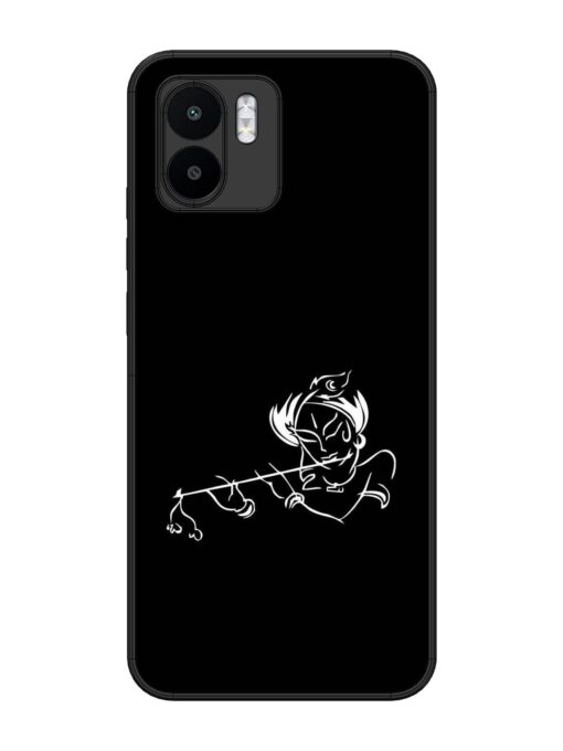 Krishna Flute Glossy Metal Phone Cover for Xiaomi Mi A1 Zapvi