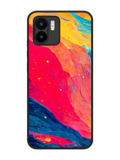 Starry Night Glossy Metal Phone Cover for Xiaomi Mi A1