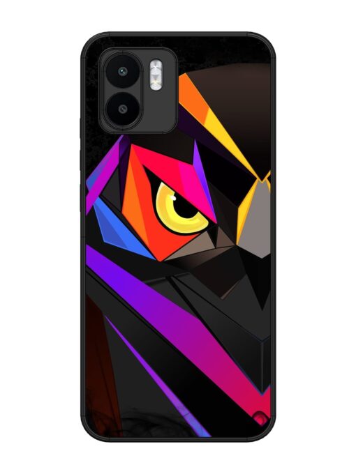 Wpap Owl Glossy Metal Phone Cover for Xiaomi Mi A1 Zapvi