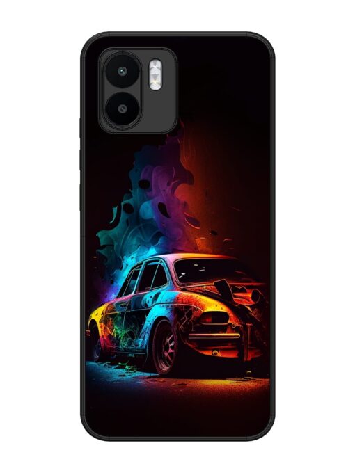 High Classic Car Art Glossy Metal Phone Cover for Xiaomi Mi A1 Zapvi