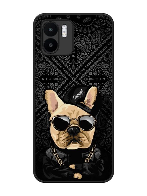 Gangsta Cool Sunmetales Dog Glossy Metal Phone Cover for Xiaomi Mi A1