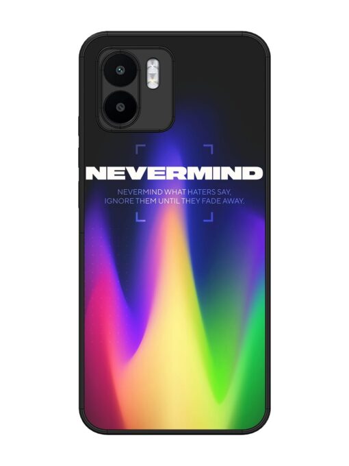 Nevermind Glossy Metal Phone Cover for Xiaomi Mi A1 Zapvi