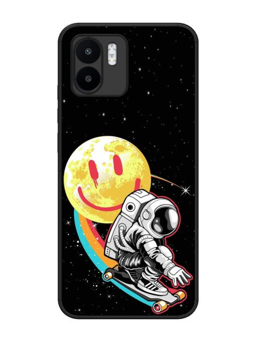 Astronaut Art Glossy Metal Phone Cover for Xiaomi Mi A1 Zapvi