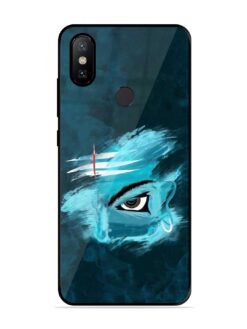 Lord Shiva Glossy Metal Phone Cover for Xiaomi Mi A2