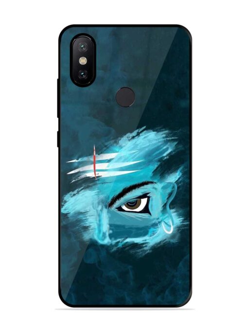 Lord Shiva Glossy Metal Phone Cover for Xiaomi Mi A2