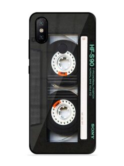 Sony Hf-S90 Cassette Glossy Metal Phone Cover for Xiaomi Mi A2