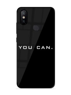 You Can Glossy Metal Phone Cover for Xiaomi Mi A2