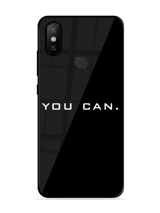 You Can Glossy Metal Phone Cover for Xiaomi Mi A2