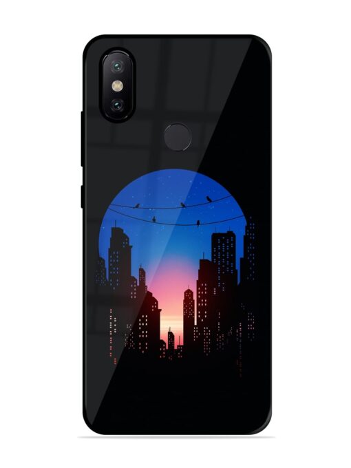 Minima City Vibe Glossy Metal Phone Cover for Xiaomi Mi A2