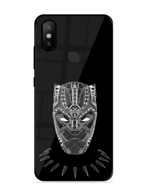 Fictional Art Glossy Metal Phone Cover for Xiaomi Mi A2