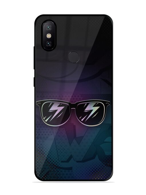 Sunmetales Art Glossy Metal Phone Cover for Xiaomi Mi A2 Zapvi