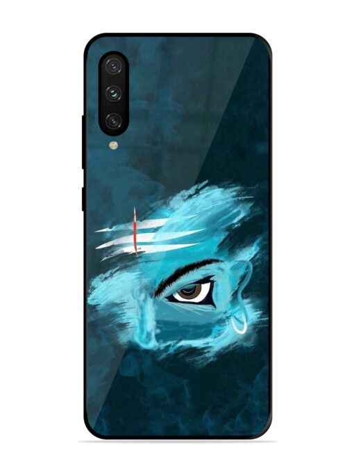 Lord Shiva Glossy Metal Phone Cover for Xiaomi Mi A3 Zapvi