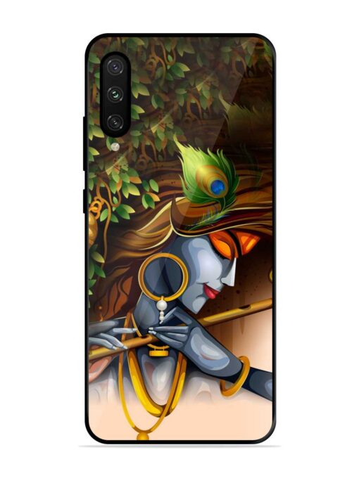 Krishna Glossy Metal Phone Cover for Xiaomi Mi A3