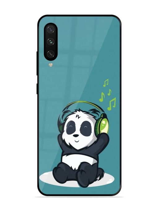 Music Panda Glossy Metal Phone Cover for Xiaomi Mi A3 Zapvi