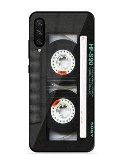 Sony Hf-S90 Cassette Glossy Metal Phone Cover for Xiaomi Mi A3