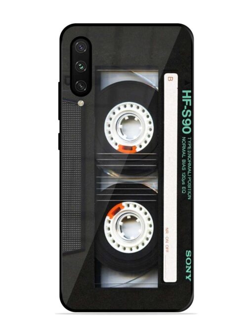 Sony Hf-S90 Cassette Glossy Metal Phone Cover for Xiaomi Mi A3 Zapvi