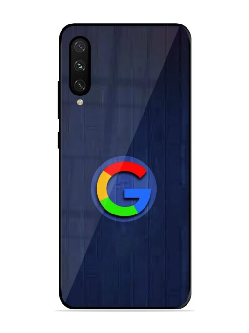 Google Logo Printed Glossy Metal TPU Phone Cover for Xiaomi Mi A3