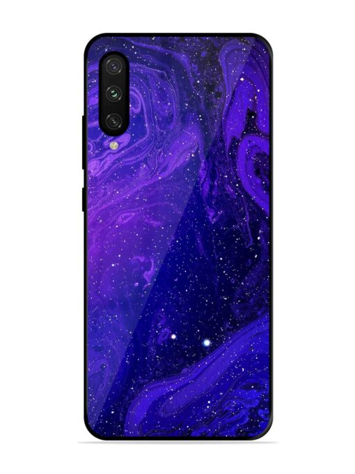 Galaxy Acrylic Abstract Art Glossy Metal Phone Cover for Xiaomi Mi A3 Zapvi