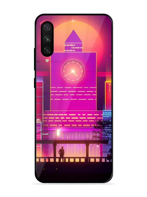 Clock Tower Glossy Metal TPU Phone Cover for Xiaomi Mi A3 Zapvi