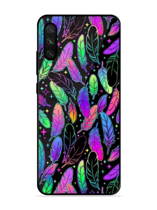 Bright Multi Colored Seamless Glossy Metal Phone Cover for Xiaomi Mi A3 Zapvi