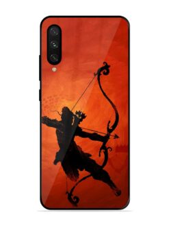Illustration Lord Rama Glossy Metal Phone Cover for Xiaomi Mi A3