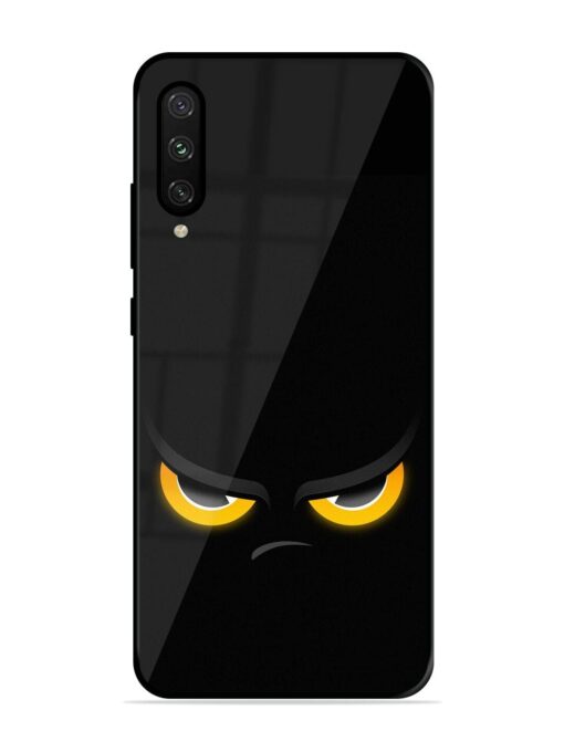 Scary Yellow Eye Glossy Metal TPU Phone Cover for Xiaomi Mi A3 Zapvi